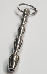 Keeper Cum Thru Bulbed Penis Plug